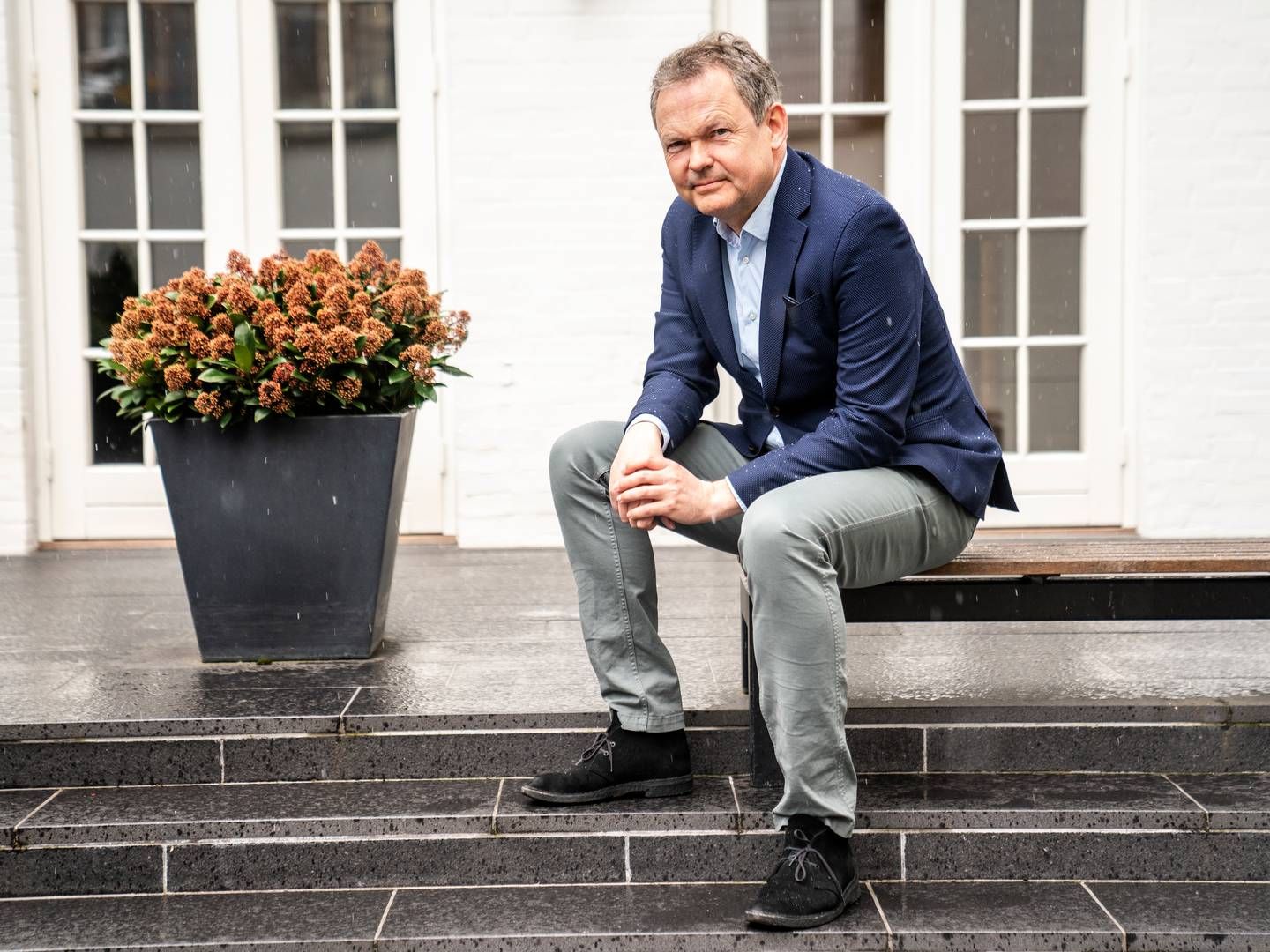 Ulrik Nødgaard er fortid som adm. direktør for Finans Danmark. 15. august bliver han medlem af Nationalbankens direktion. | Foto: Stine Bidstrup
