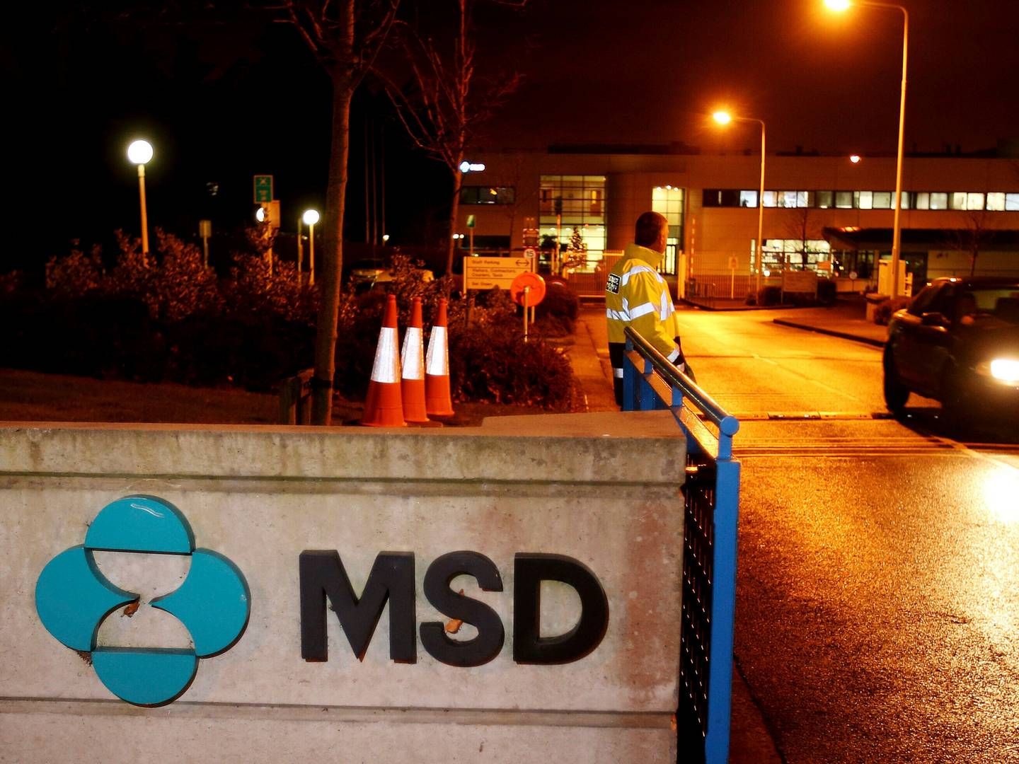 Der var overvejende godt nyt til medicinalselskabet MSD, da Medicinrådet stak hovederne sammen på et rådsmøde torsdag. | Foto: Brian Lawless/AP/Ritzau Scanpix