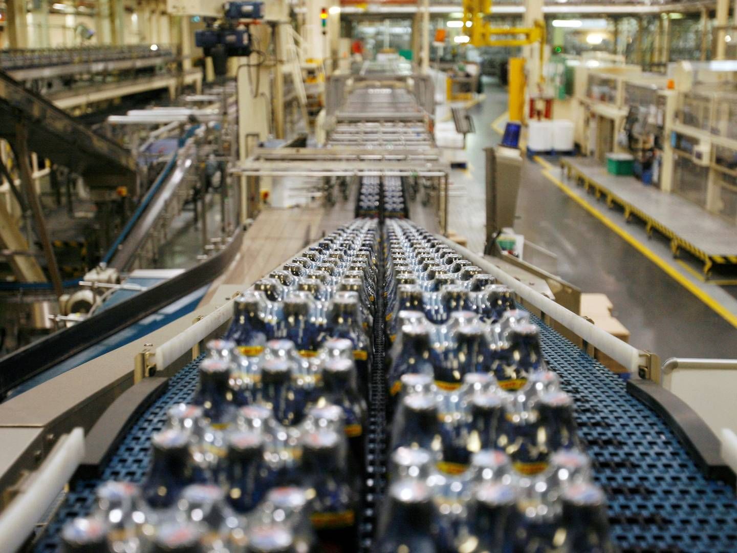 Britiske Britvic har stemplet Carlsbergs bud som for lavt. Arkivfoto fra Britvics fabrik i England. | Foto: Luke Macgregor