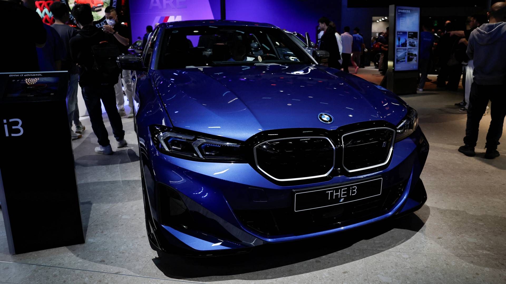 BMW producerer bl.a. elbilen i3. | Foto: Tingshu Wang/Reuters/Ritzau Scanpix