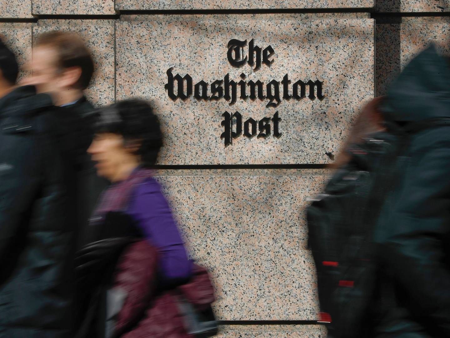 The Washington Post får ikke Robert Winnett som chefredaktør som planlagt. | Foto: Pablo Martinez Monsivais/AP/Ritzau Scanpix