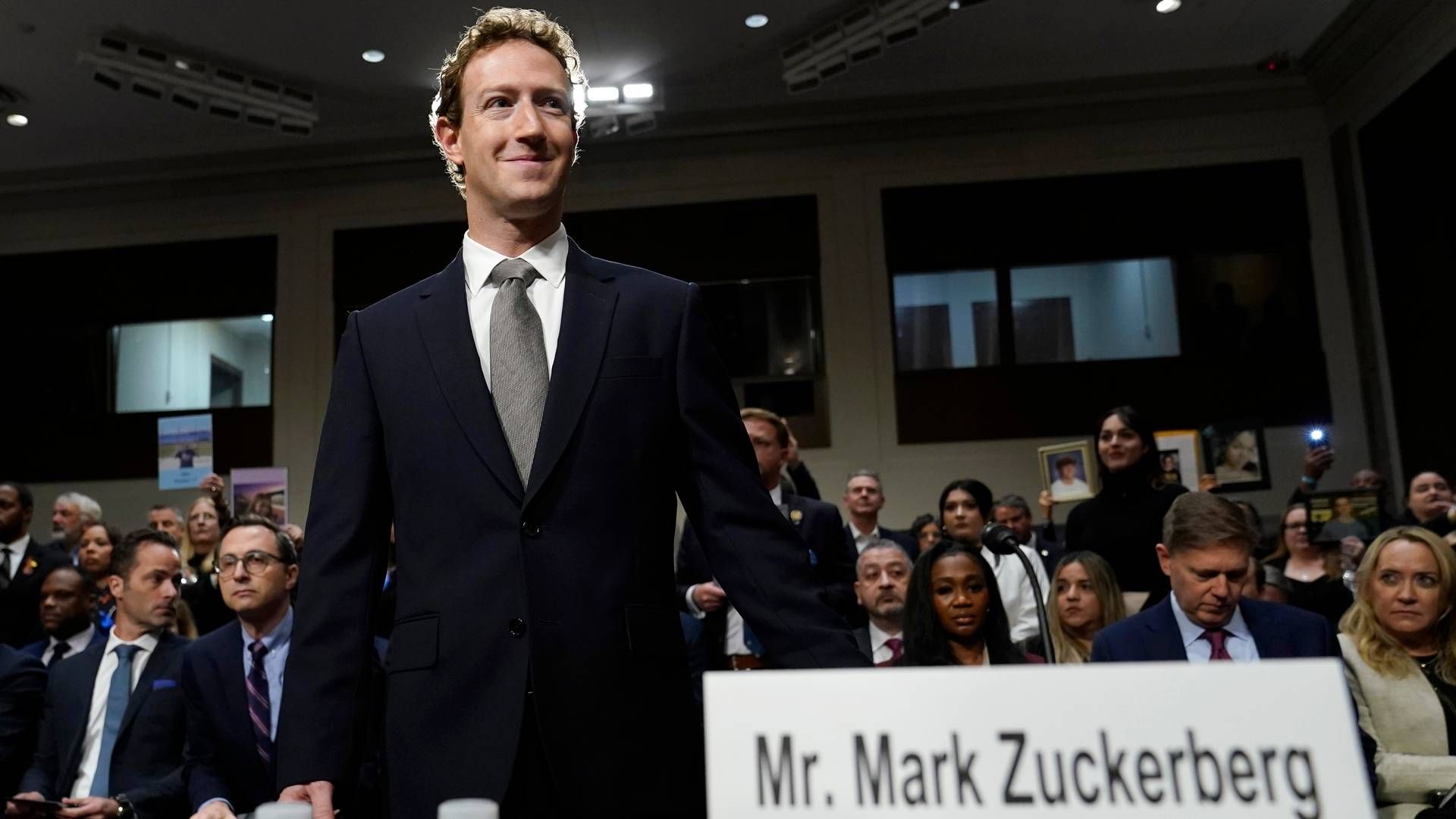 Mark Zuckerberg er stifter, adm. direktør og formand i Meta, der driver bl.a. Facebook og Instagram. | Foto: Susan Walsh/AP/Ritzau Scanpix