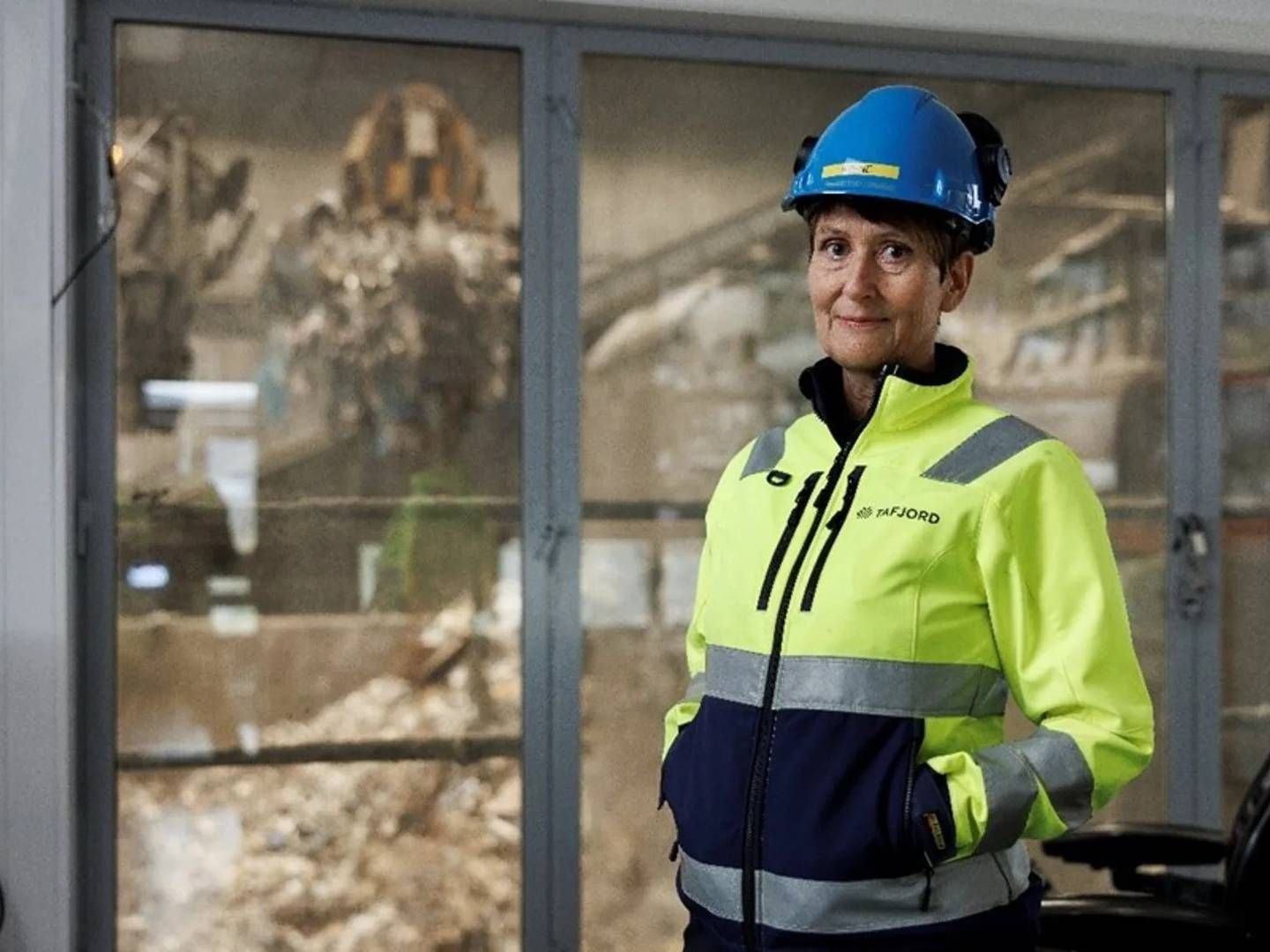 Irene Vik, daglig leder i Tafjord Kraftvarme AS og styreleder i Norsk Fjernvarme. | Foto: Tafjord Kraftvarme
