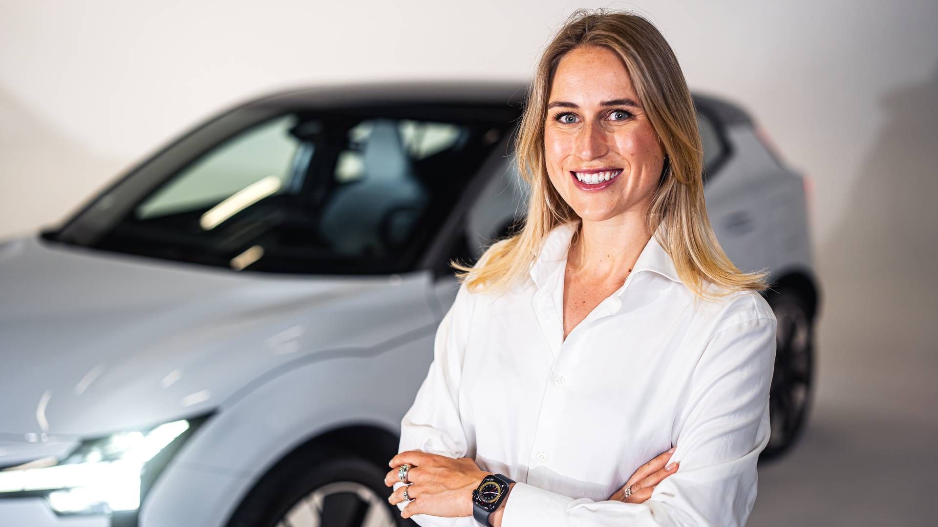 Lovisa Håkansson får en ny rolle i Volvo Cars Danmark. | Foto: PR / Volvo Cars Danmark