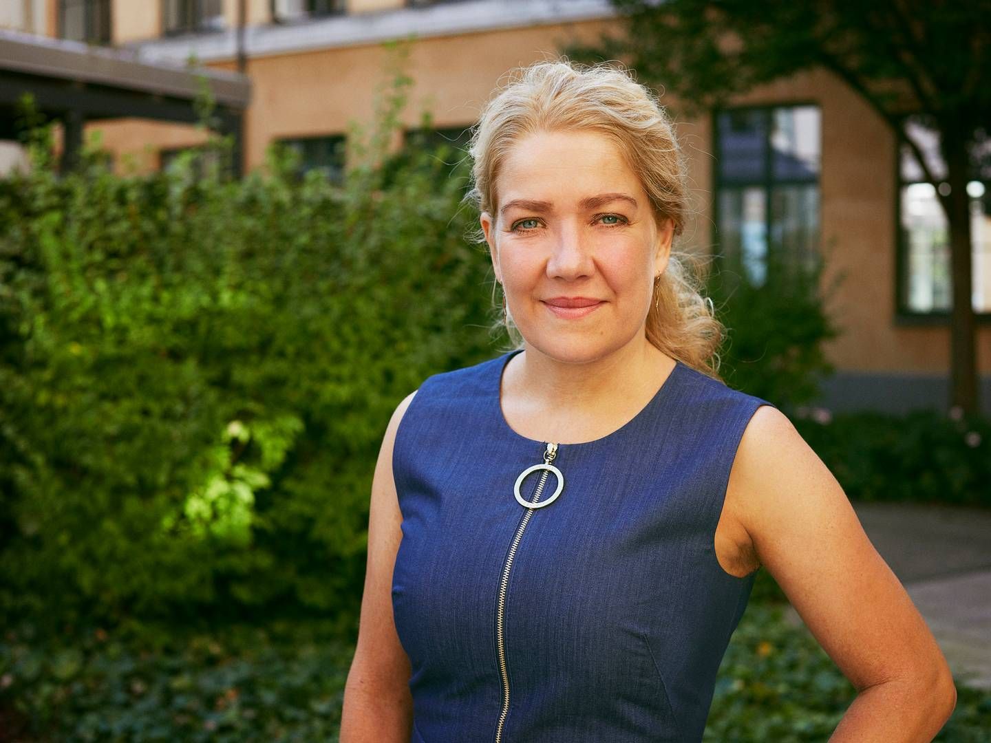 Camilla Gregersen genopstiller ikke som forperson i DM, efter kritik af hendes ledelse er kommet for en dag. | Foto: Rasmus Kongsgaard / DM