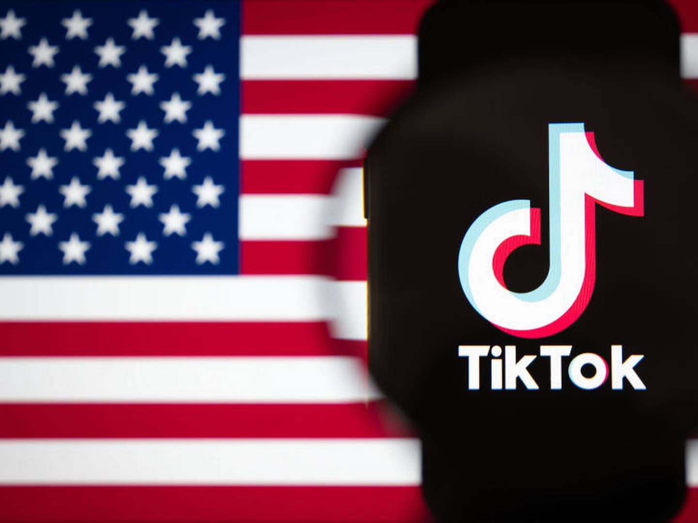 Christian Villum er dykket ned i den vilde debat om TikTok, der udspiller sig i USA. | Photo: Getty Images