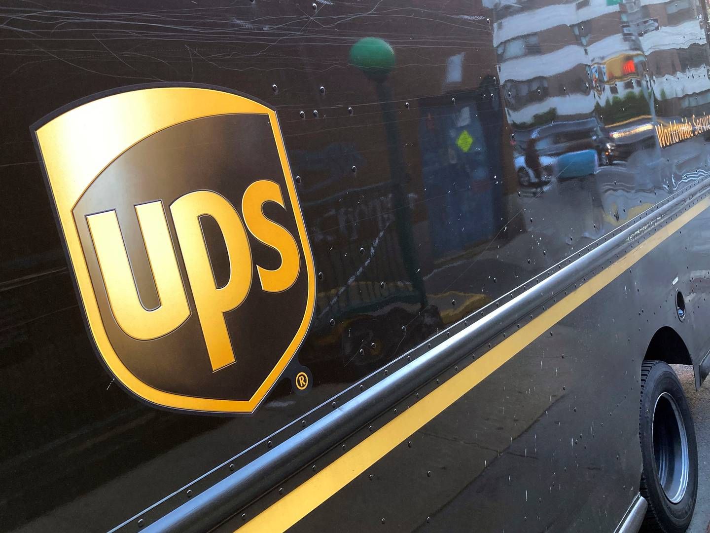 UPS købte oprindeligt selv Coyote Logistic tilbage i 2015. | Foto: Richard Drew/AP/Ritzau Scanpix