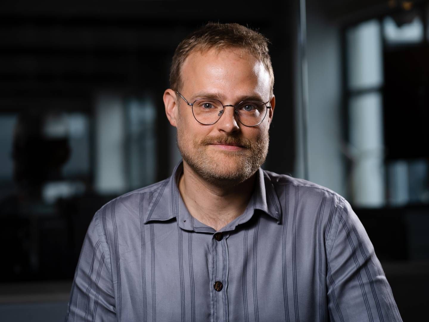 Malte Oxvig er ny redaktør på FinansWatch. | Foto: Jan Bjarke / Watch Medier