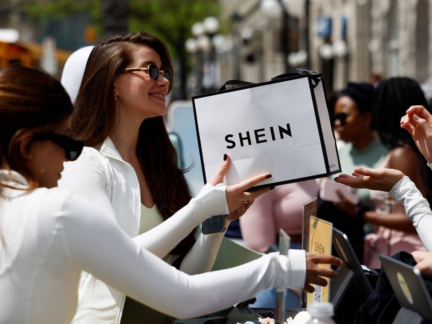 Fast fashion-forhandleren har frem mod ansøgningen hævet priserne markant i et forsøg på at øge omsætningen og indtjeningen. | Foto: Blair Gable/Reuters/Ritzau Scanpix