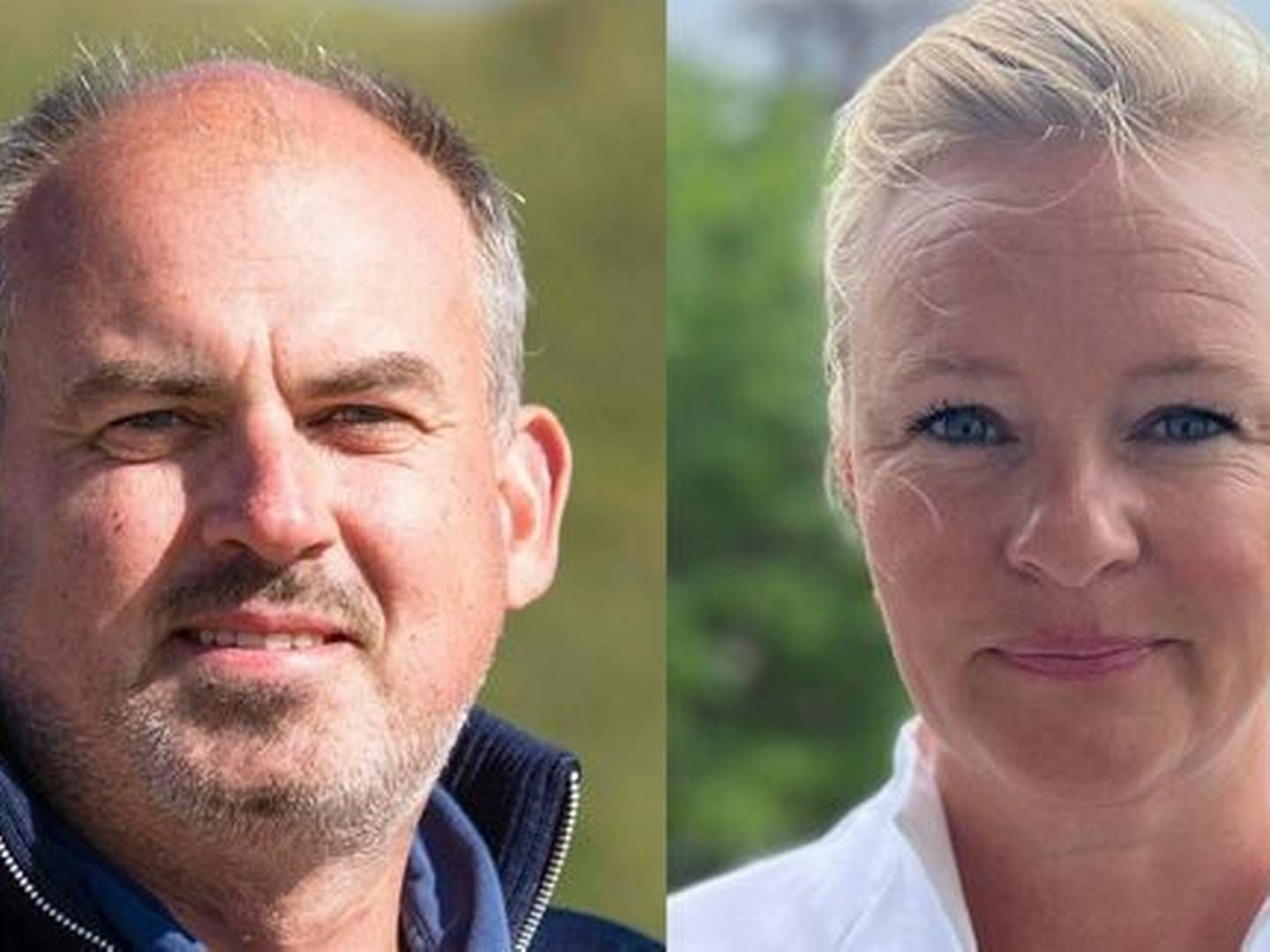 Michael Bille Frandsen og Mia Marie Borup er nye producere i Nordisk Film. | Foto: Mike Köllofel og Elvira Borup Povlsen