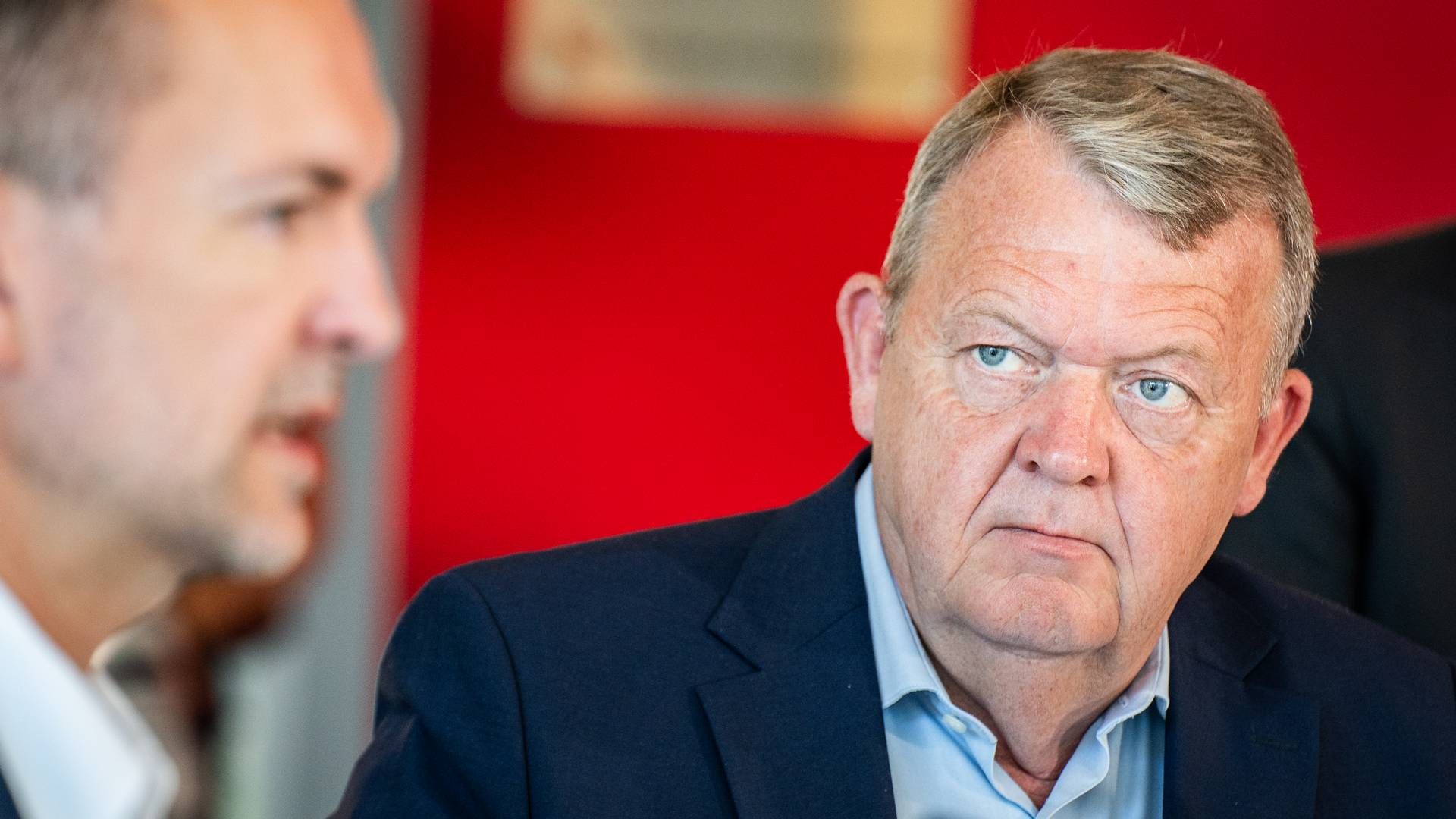 Aftalen efter trepartsforhandlingerne giver ikke plads til store politiske videreforhandlinger, mener udenrigsminister Lars Løkke (M). | Foto: Emil Nicolai Helms