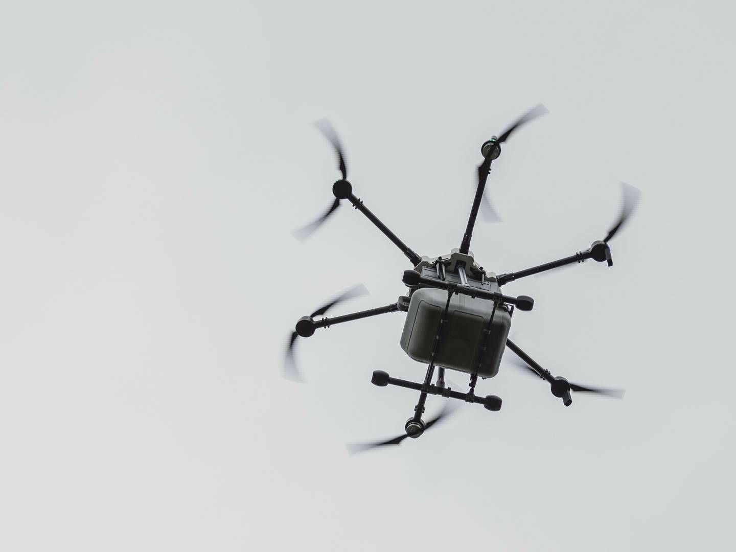 Ny dronestrategi ventes offentliggjort i løbet af efteråret. | Foto: Florian Gaertner/AP/Ritzau Scanpix