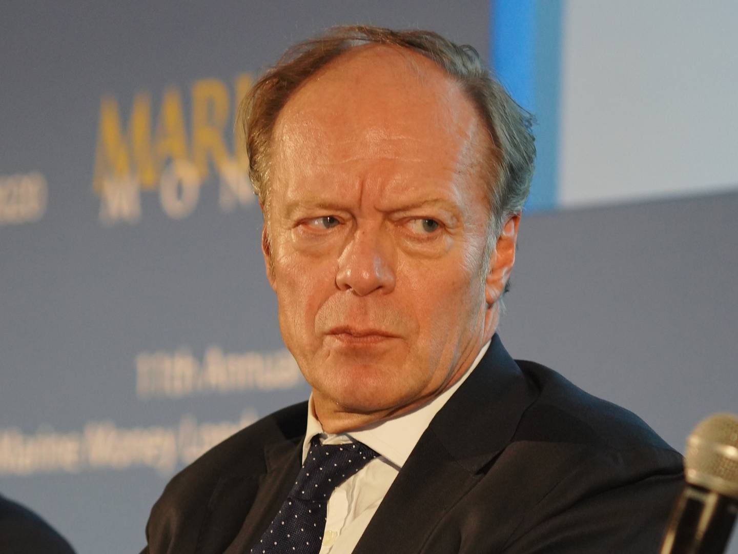 Halvor Sveen is chief executive of Oslo-based shipping bank Maritime & Merchant. | Photo: Marine Money/Oscar May