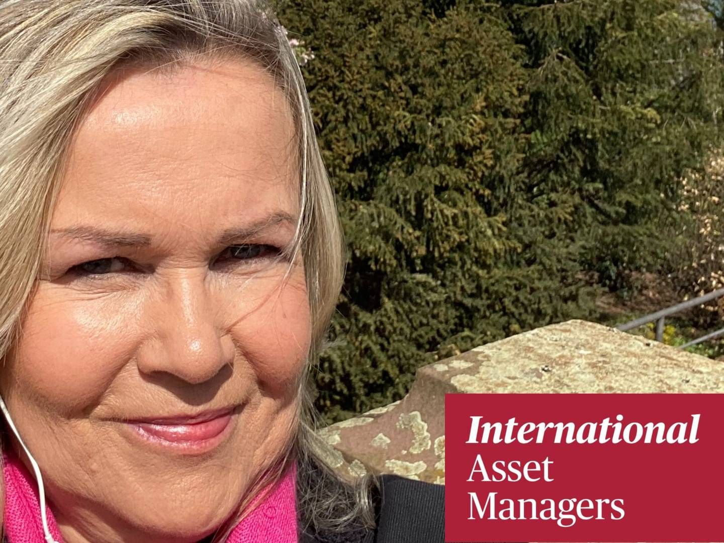 Pia Michaelsson has been head of Nordics for American Century since 2018. | Foto: Private photo