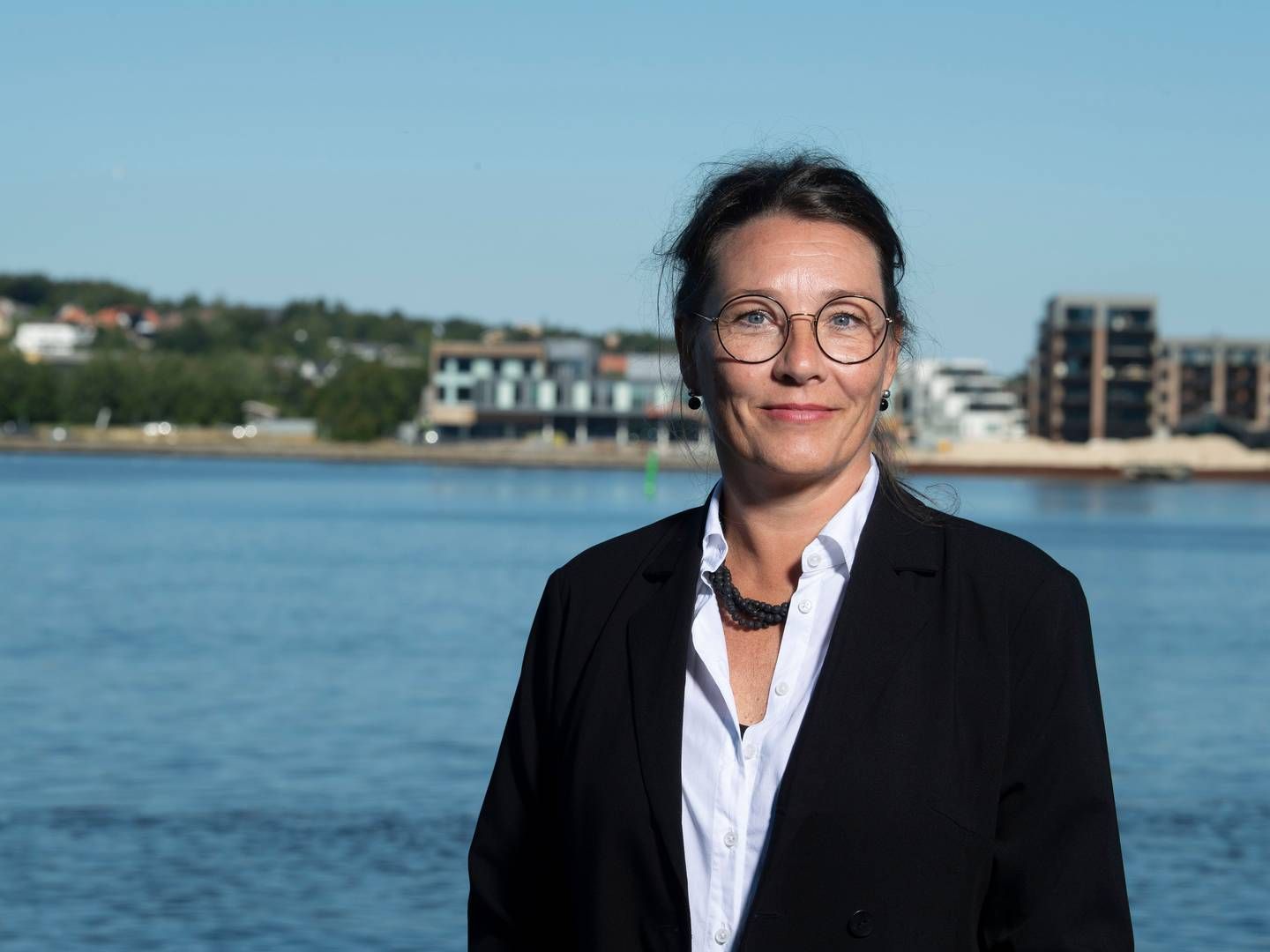 Charlotte Heldorf Rønn har i to år siddet som direktør for miljø og klima, en post, der blandt indebærer ansvar for miljøtilsyn hos virksomheder og landbrug, beskyttelse af grundvand og udledningen af spildevand. | Photo: Foto: Lars Horn / Baghuset