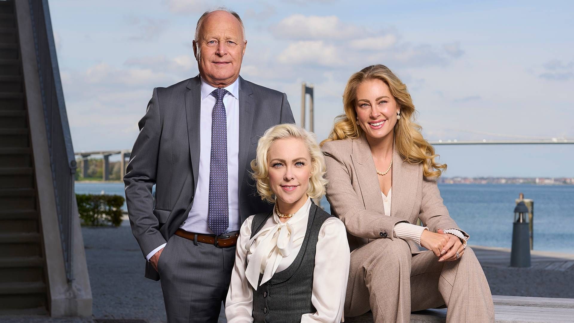 The owners of the USTC Group and the collapsed Nordic Waste, Torben Østergaard-Nielsen, Nina Østergaard Borris (center) and Mia Østergaard Rechnitzer, deliver yet another financial report with high earnings and can add to their personal fortune. | Photo: PR-foto USTC-koncernen