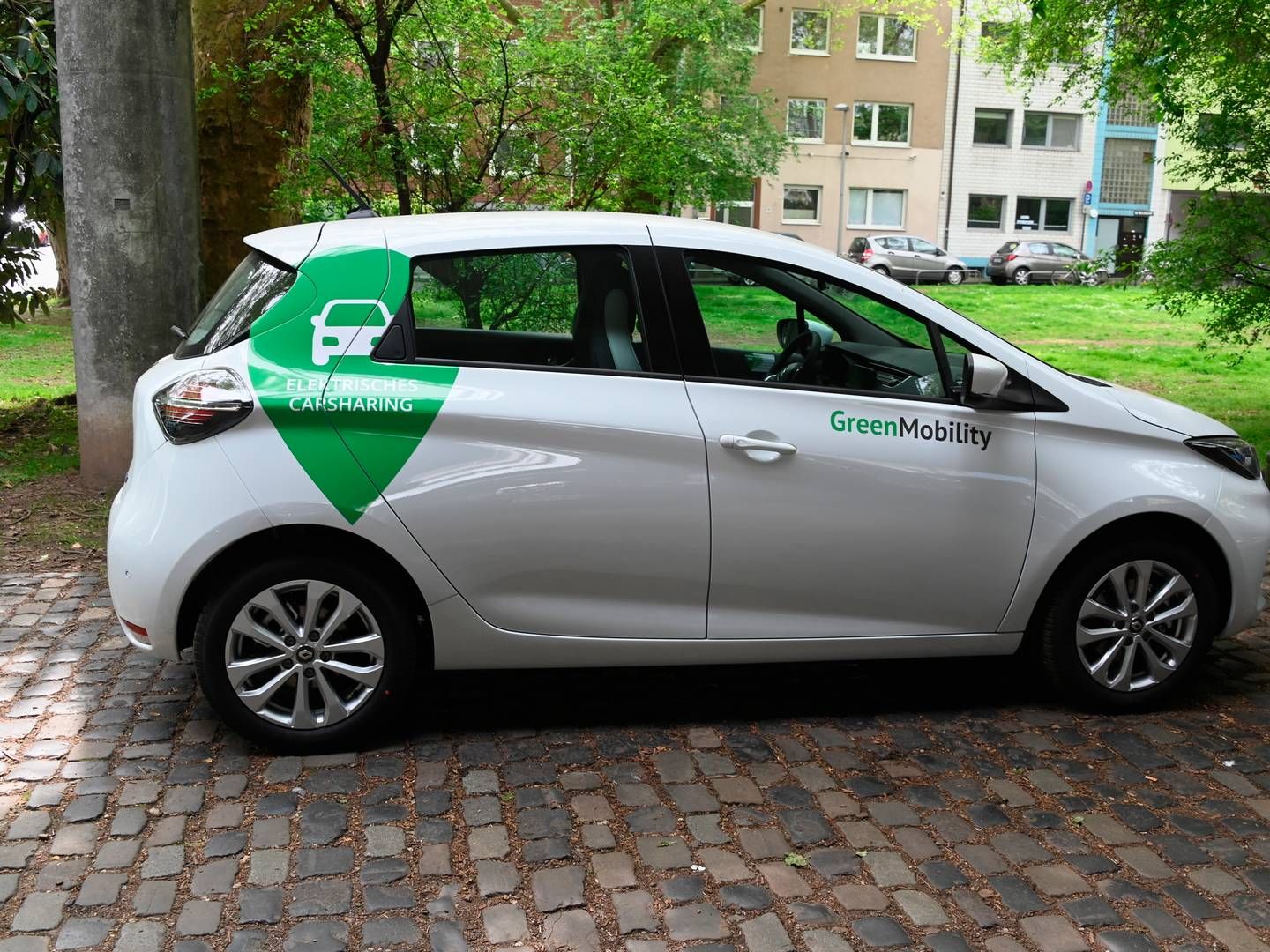 Delebilsfirmaet Greenmobility er blandt de nye medlemmer hos Mobility Denmark | Foto: Horst Galuschka/AP/Ritzau Scanpix