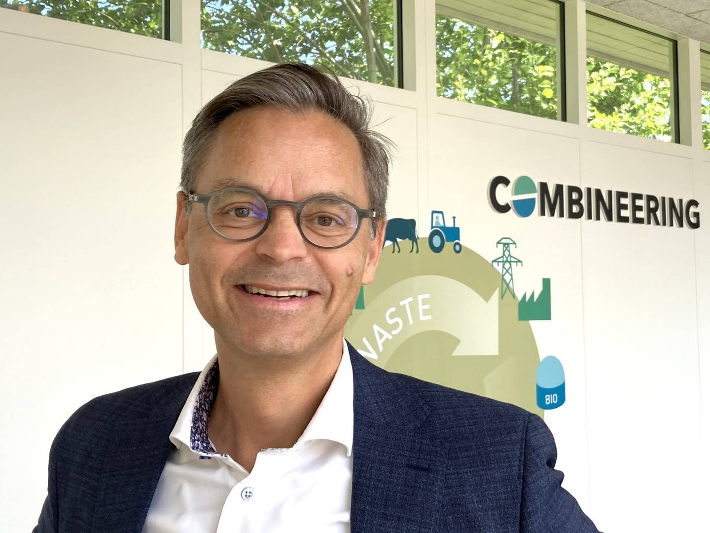 Jesper Dalsgaard kommer til Combineering fra en stilling som managing director for miljø- og sundhedsområdet i rådgivningsvirksomheden Rambøll. | Photo: Combineering