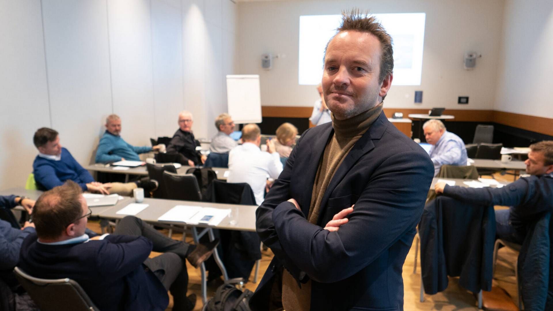 – Vi må sikre at vi bruker ressursene i organisasjonen riktig, og at vi utvikler gode strategier for å få økt gjennomslag, sier Geir Ove Ystmark administrerende direktør i Sjømat Norge. | Foto: Sjømat Norge/Ø. Haram.