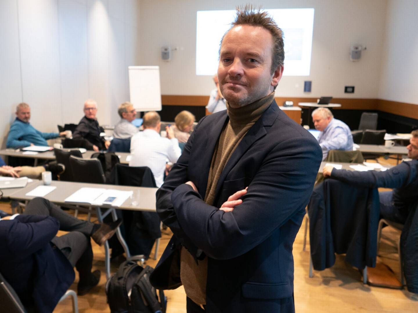 – Vi må sikre at vi bruker ressursene i organisasjonen riktig, og at vi utvikler gode strategier for å få økt gjennomslag, sier Geir Ove Ystmark administrerende direktør i Sjømat Norge. | Foto: Sjømat Norge/Ø. Haram.