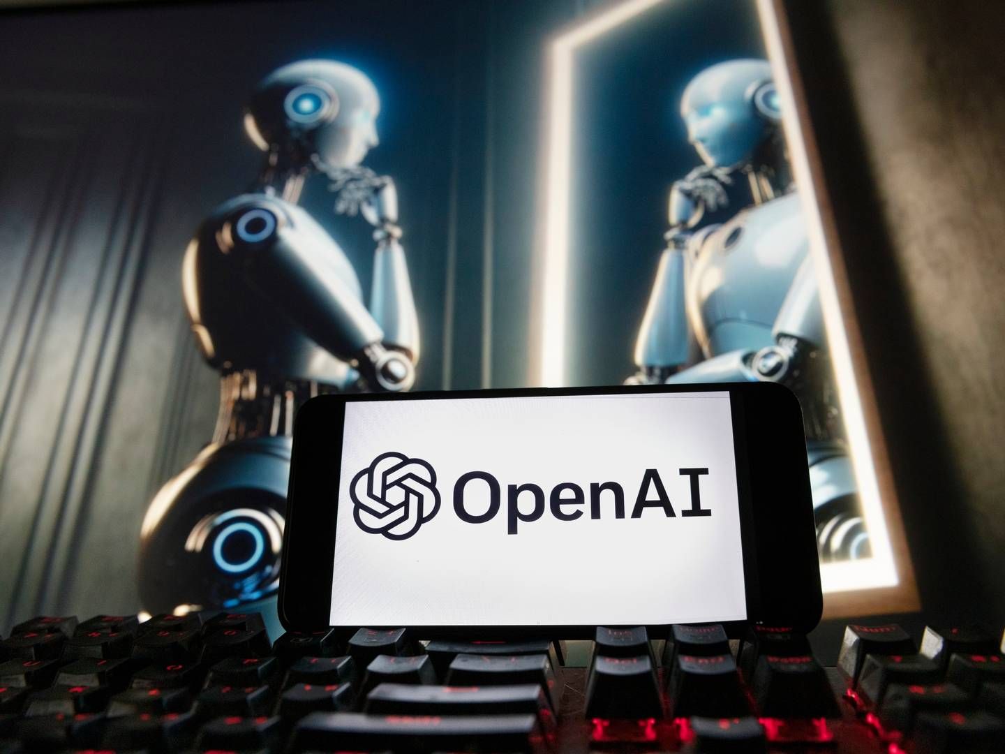 OpenAI har advaret udviklere i Kina om, at det vil blokere adgangen til sin software fra og med juli. | Photo: Michael Dwyer/AP/Ritzau Scanpix