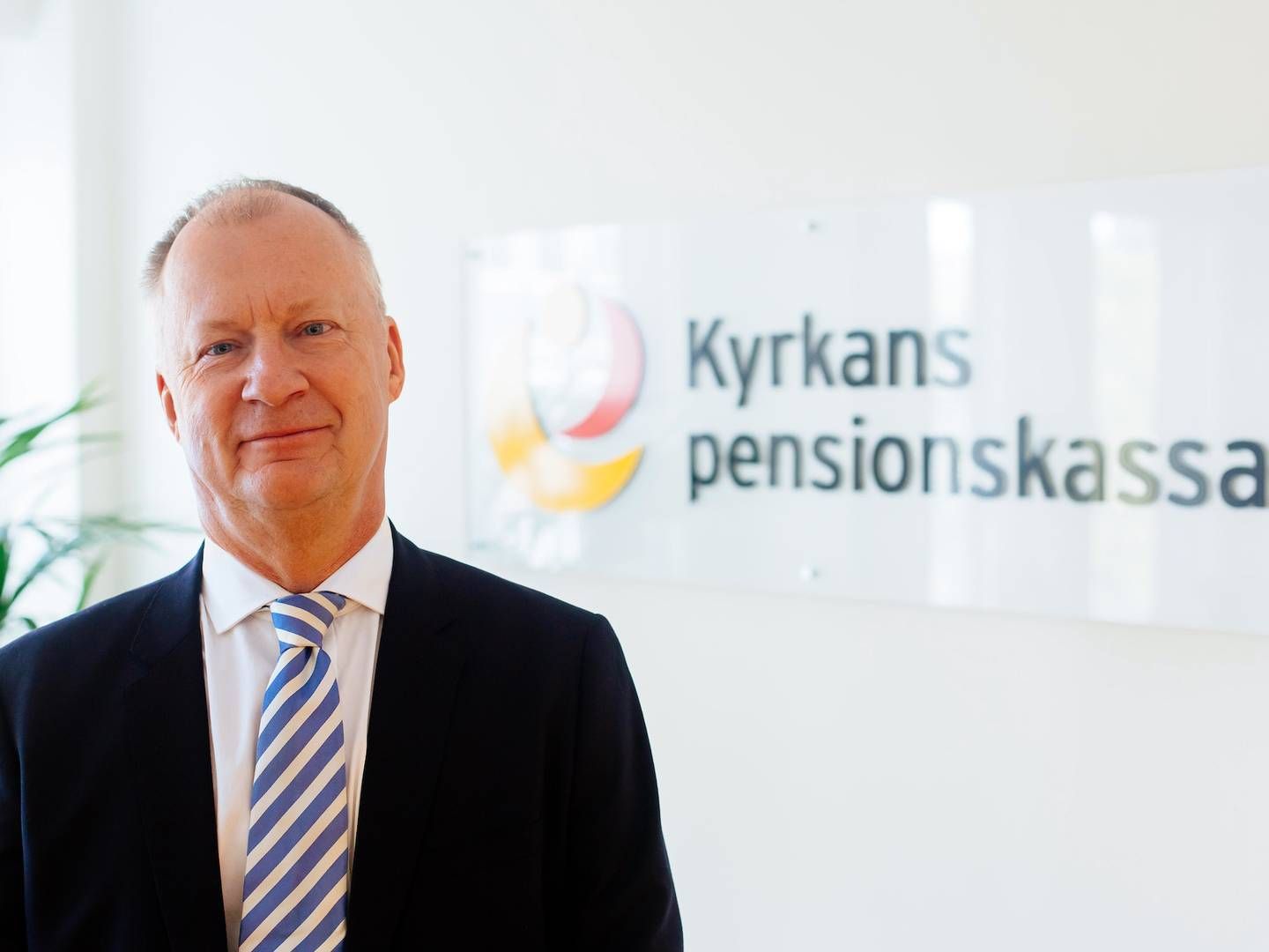 Carl Cederberg is the CEO of the pension fund of the Church of Sweden. | Foto: Kyrkans Pension / PR
