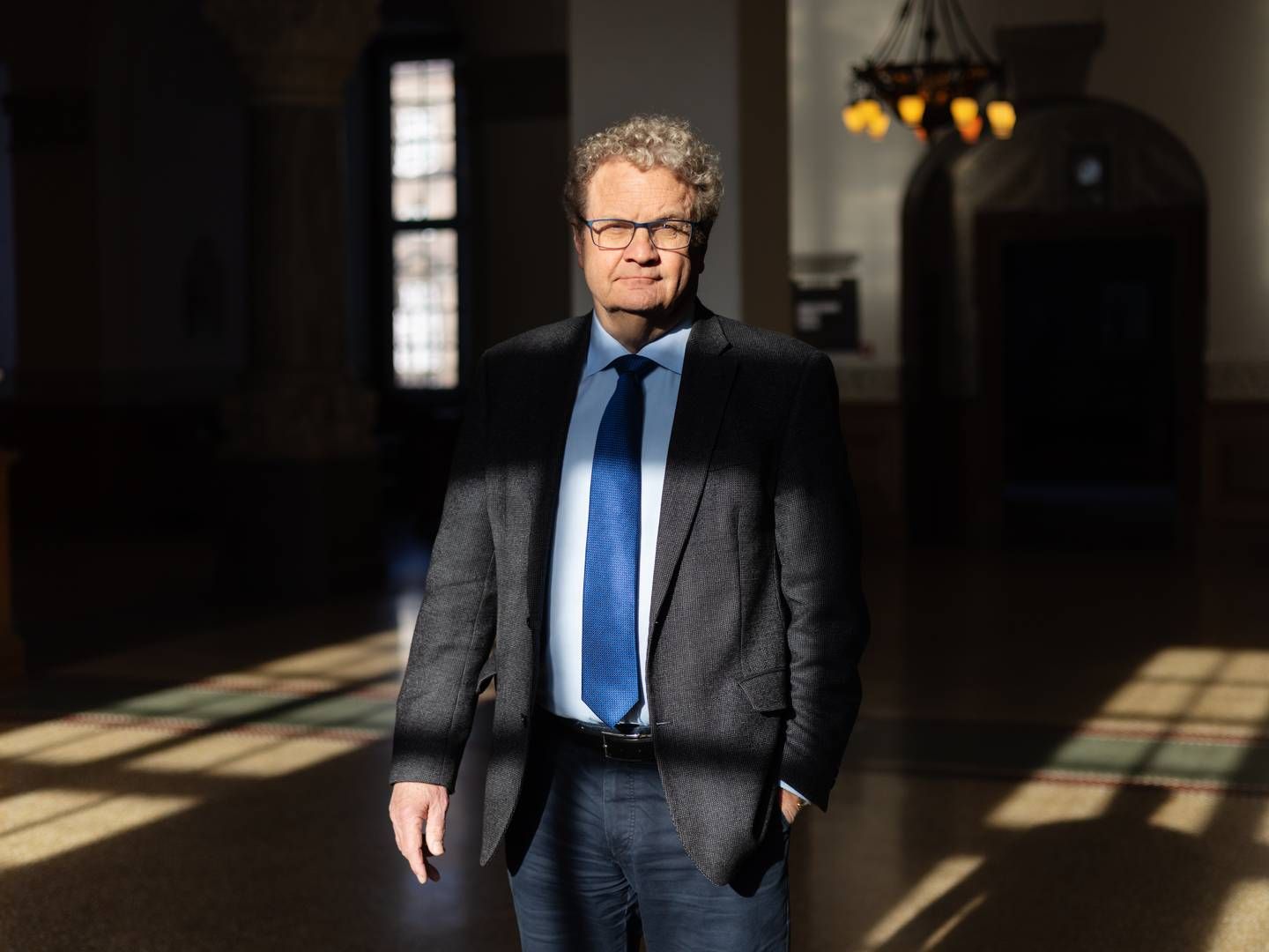 Venstres retsordfører Preben Bang Henriksen er ubestridt kammeradvokatordningens største modstander på Christiansborg. | Foto: Gregers Tycho