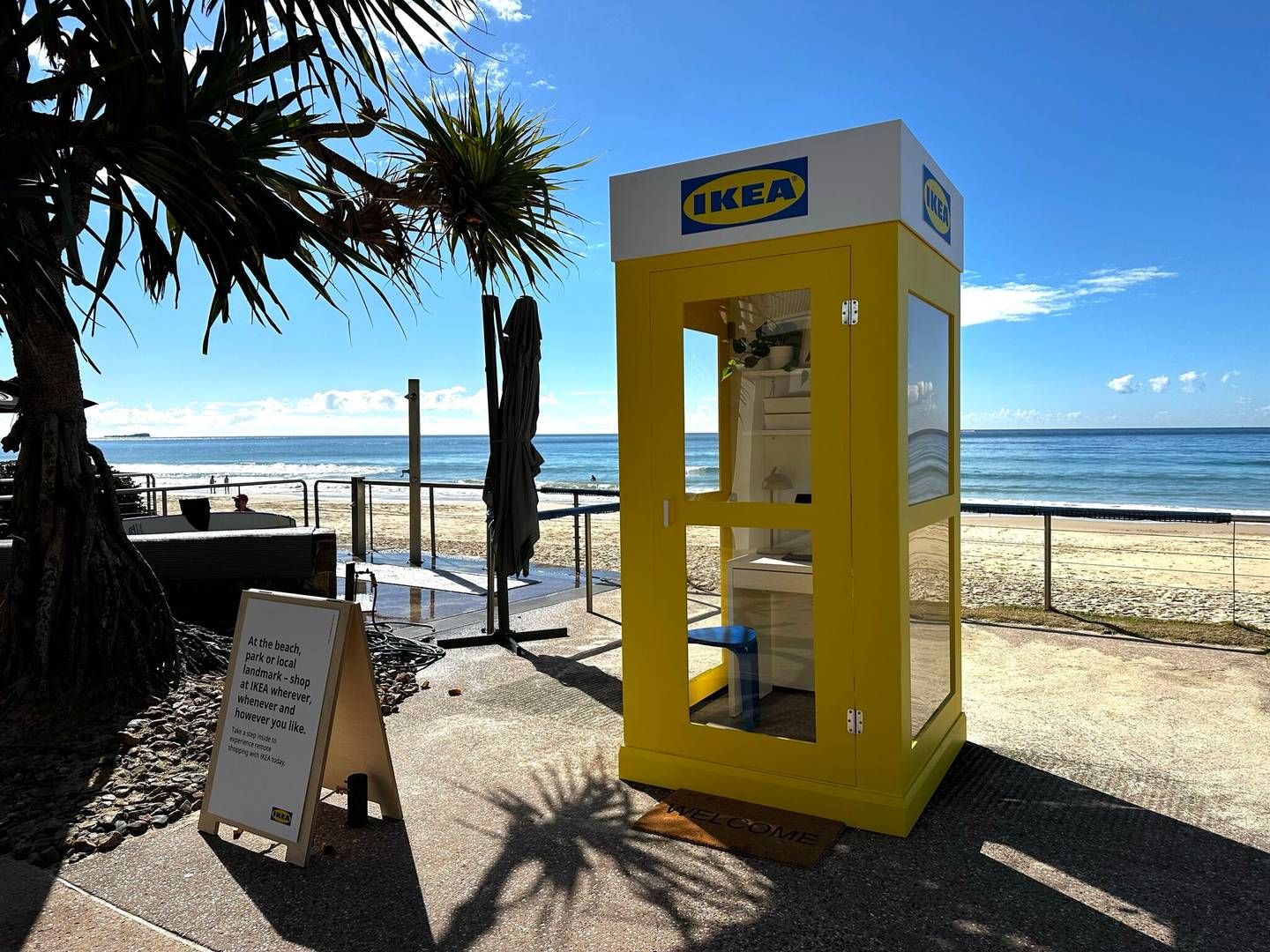 TRE KVADRATMETER: Den ellevte Ikea-butikken i Australia er spesiell – og den får Ikea Norge til å bli inspirert. | Foto: Ikea