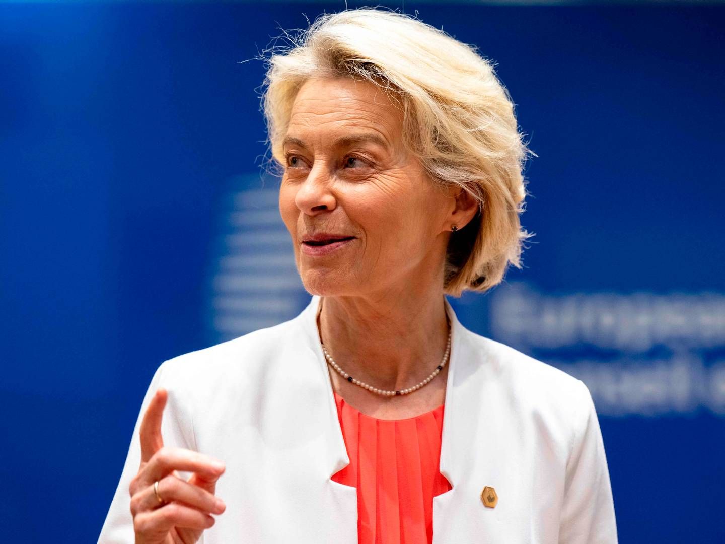 Ursula von der Leyen fortætter som kommissionsformand, skriver tyske medier. | Foto: Nick Gammon