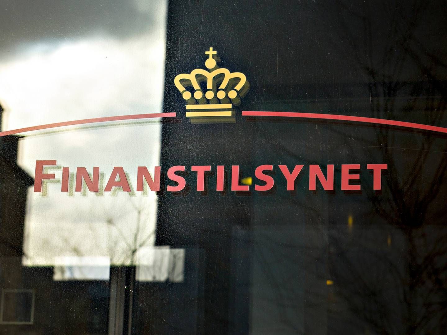 Finanstilsynet har sendt en ny orientering på gaden. | Photo: Lars Krabbe/Ritzau Scanpix