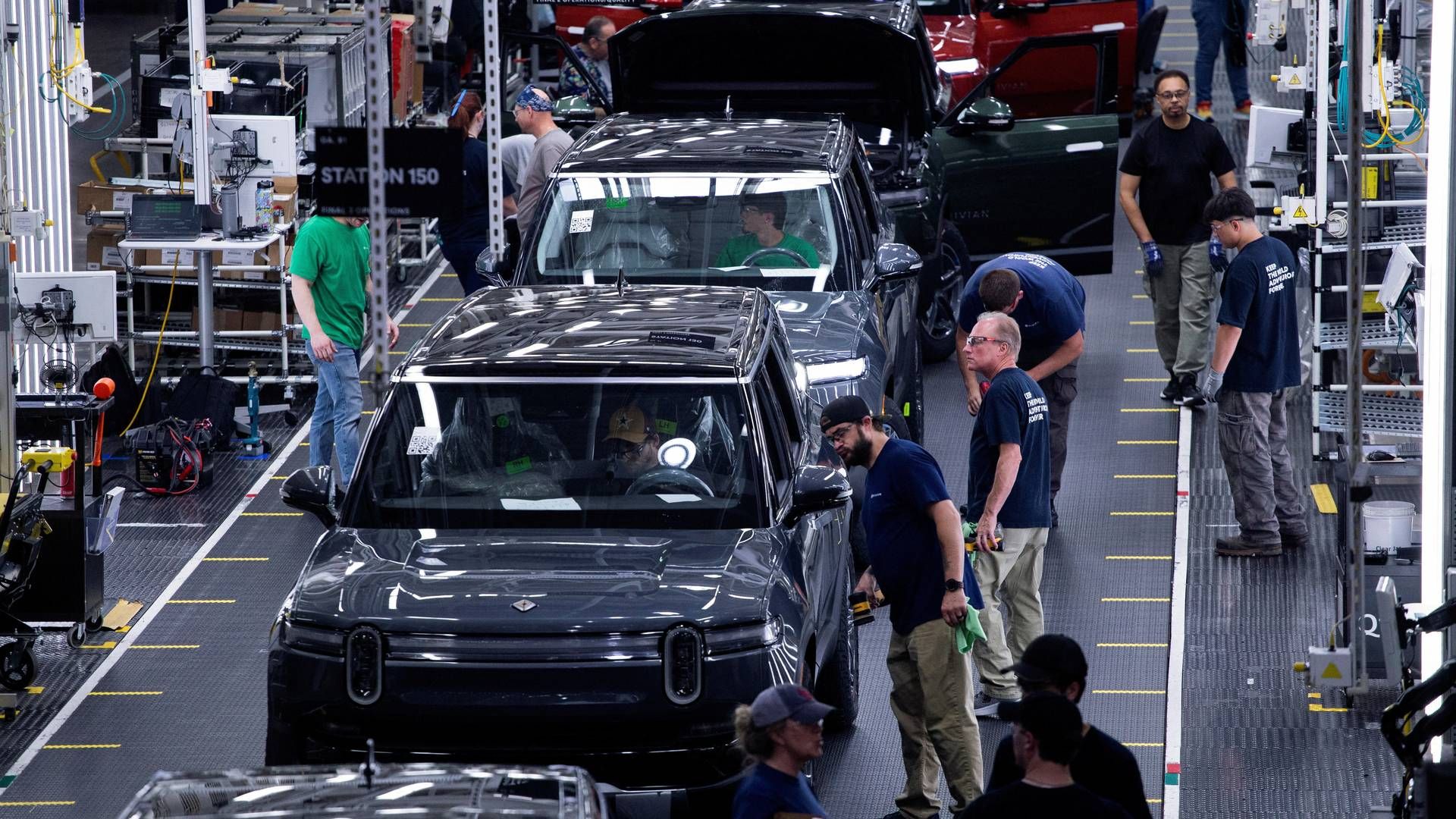 ”Volkswagen har besluttet at investere indledningsvist 1 mia. dollar i Rivian Automotive," skriver VW. | Foto: Joel Angel Juarez/Reuters/Ritzau Scanpix