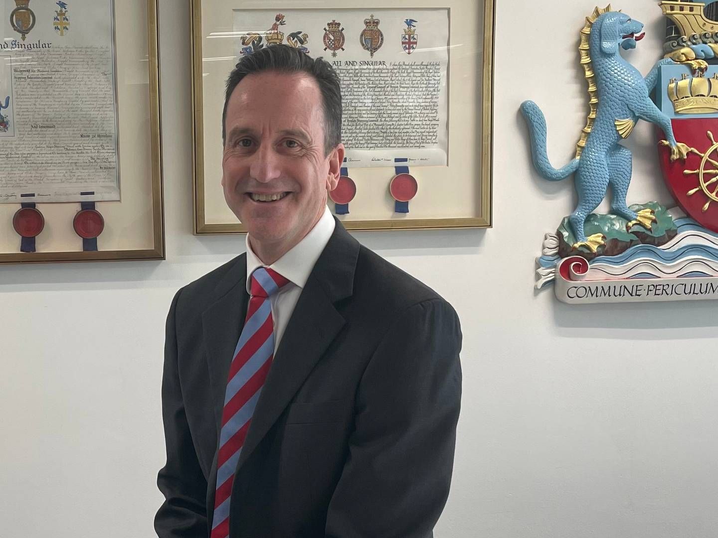 Rhett Hatcher as served as chief executive of the UK Chamber of Shipping since March this year. | Photo: UK Chamber of Shipping