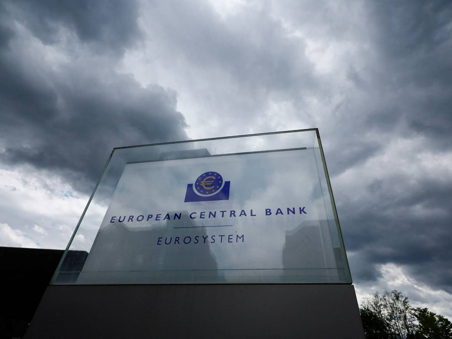 Den Europæiske Centralbank sænkede tidligere på måneden renten med 0,25 basispunkter, og kort efter fulgte Danmarks Nationalbank efter med en lignende rentesænkning. | Photo: Wolfgang Rattay/Reuters/Ritzau Scanpix