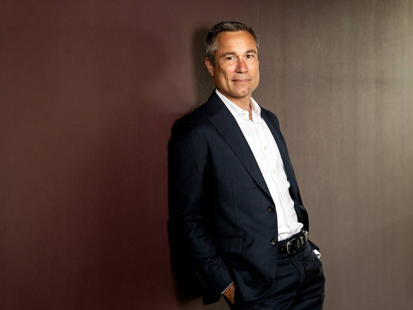 "We're not just talking about an alternative to GLP. We actually believe the data is so strong that we have reason to believe that petrelintide could become the backbone of obesity treatment if we succeed," says CEO Adam Steensberg. | Foto: Stine Bidstrup