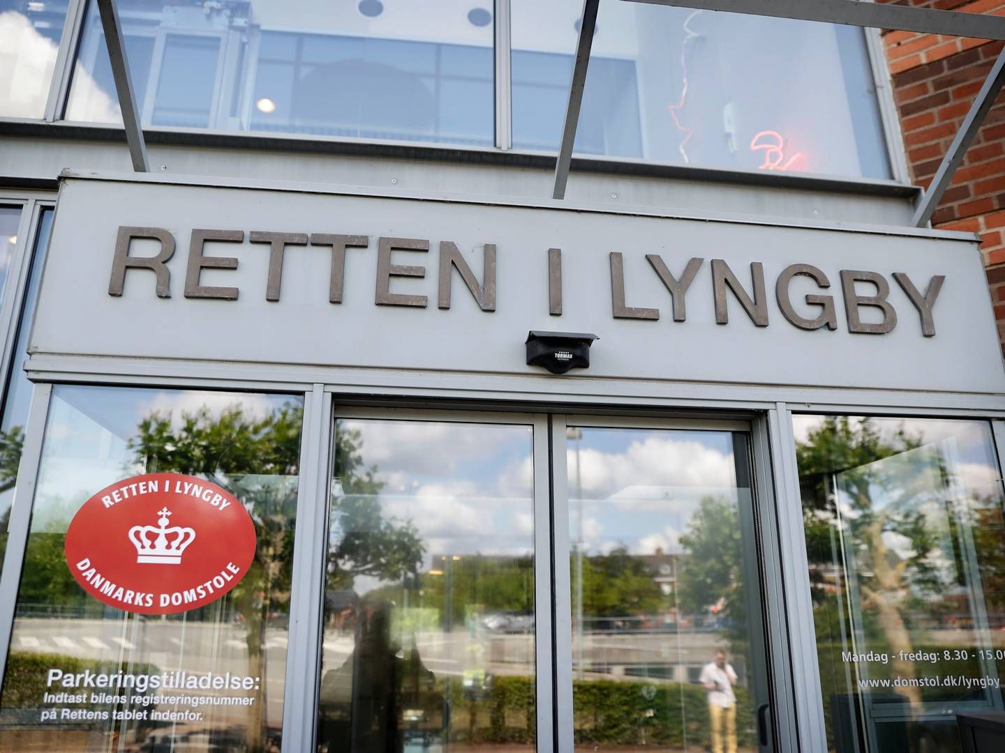 Sagen er anlagt ved Retten i Lyngby 6. juni i år. | Photo: Jens Dresling