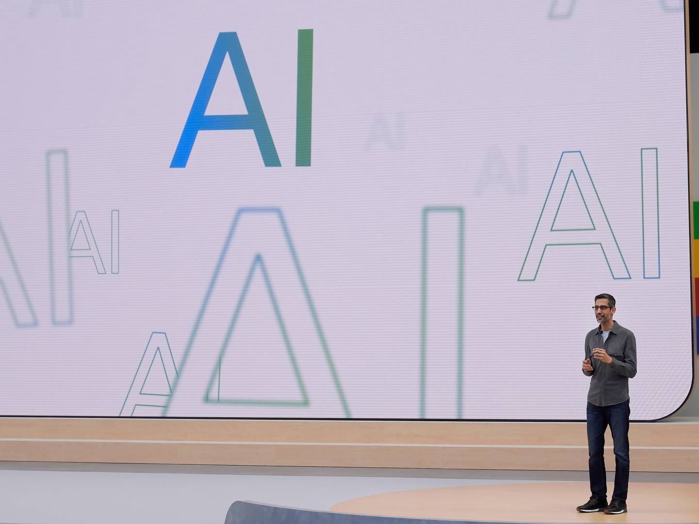 Googles AI Overviews er indtil videre lanceret i USA. | Foto: Jeff Chiu/AP/Ritzau Scanpix