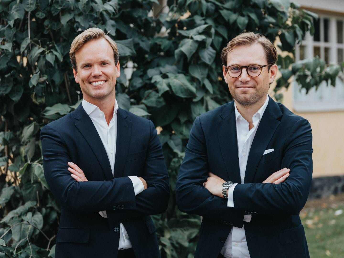 Christoffer Malmström and Måns Levin are the founders and portfolio managers of Ridge Capital. | Foto: PR / Ridge Capital