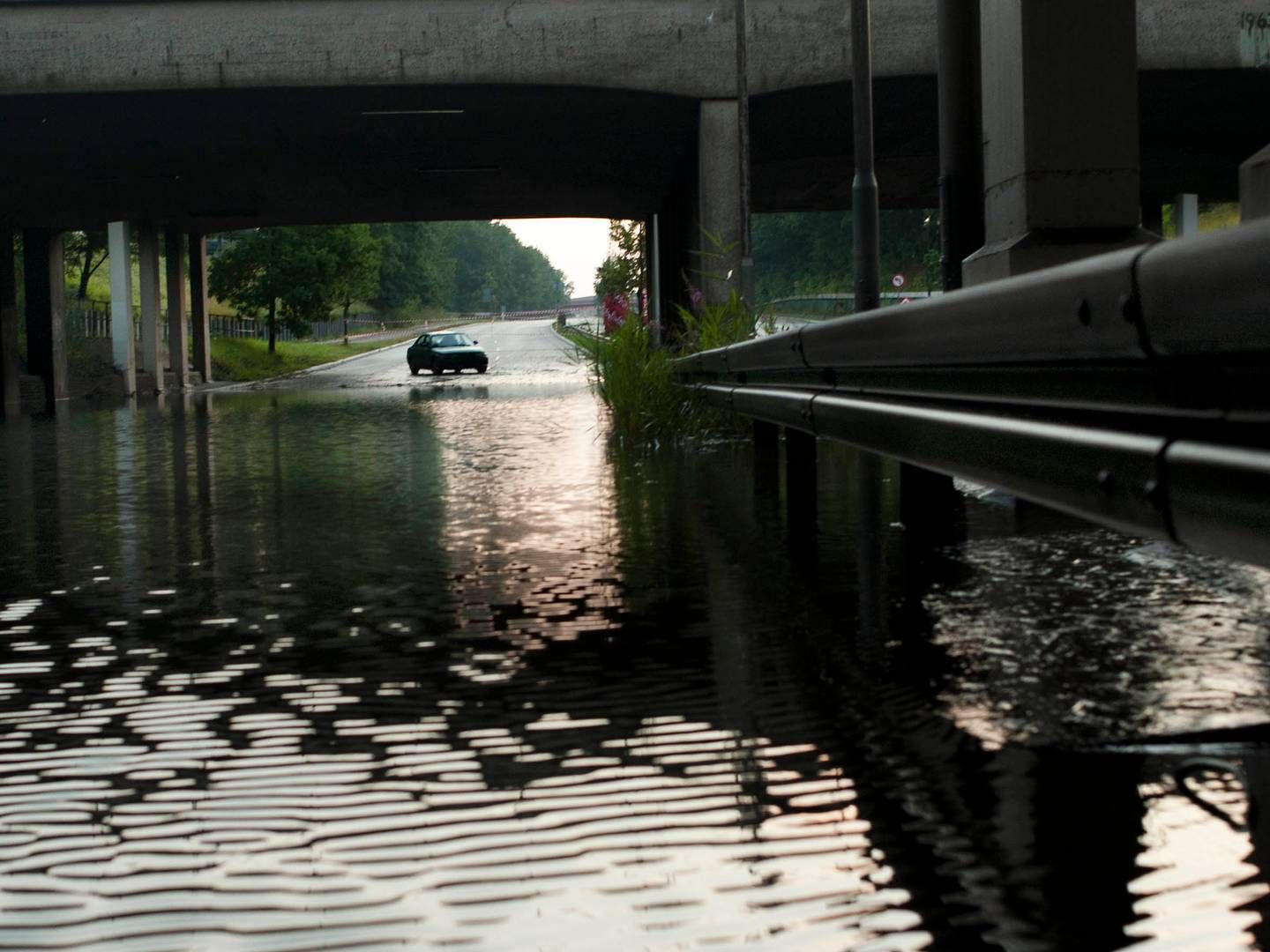 Genrefoto: Oversvømmelser er blevet meget mere udbredt verden over i kølvandet på klimaforandringerne. | Foto: Helle Arensbak