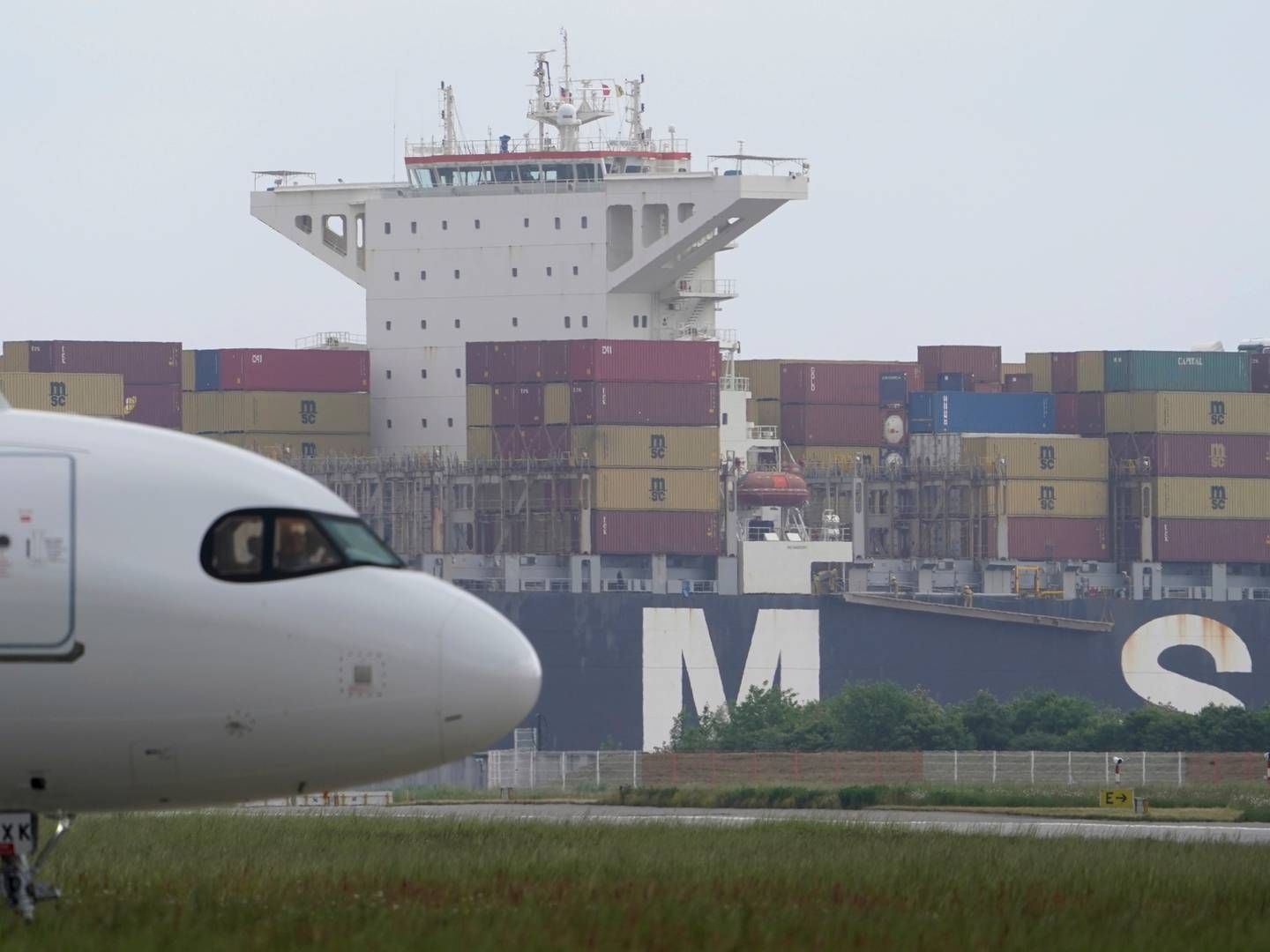 MSC er verdens største containerrederi og har danske Søren Toft som topchef. | Foto: Marcus Brandt/AP/Ritzau Scanpix