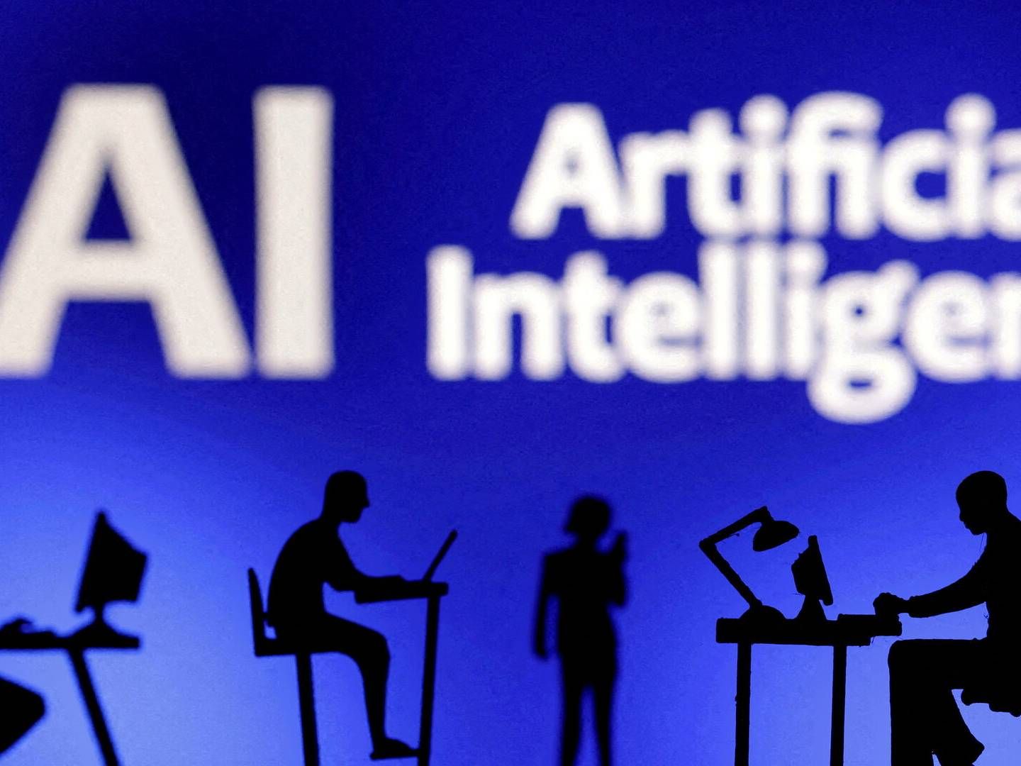The most dangerous thing you can do around AI investing is to stay on the sidelines, investors say. | Foto: Dado Ruvic/Reuters/Ritzau Scanpix