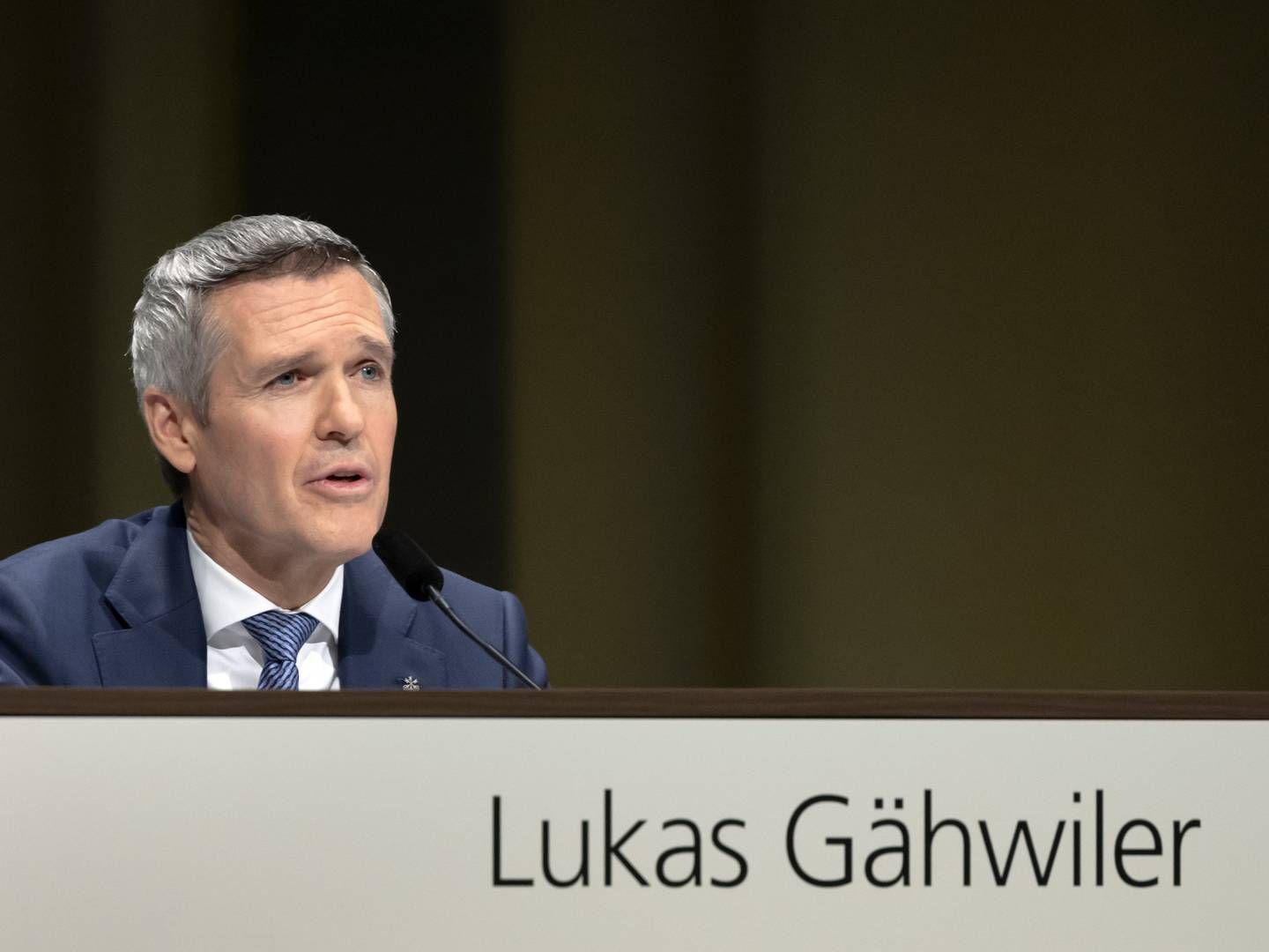 Die UBS hofft auf erfolgreiche Lobbyarbeit durch Verwaltungsrats-Vizepräsident Lukas Gähwiler | Foto: picture alliance/KEYSTONE | GEORGIOS KEFALAS