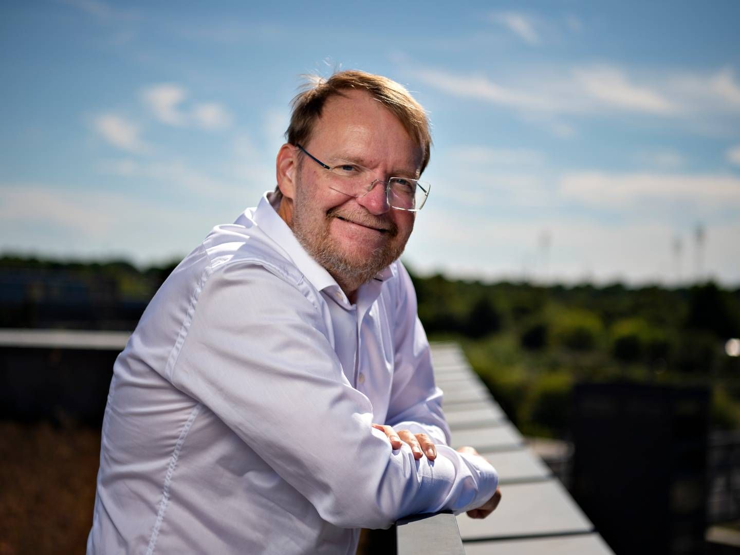 Kaare Danielsen er stifter og direktør hos Jobindex. | Foto: Brian Karmark
