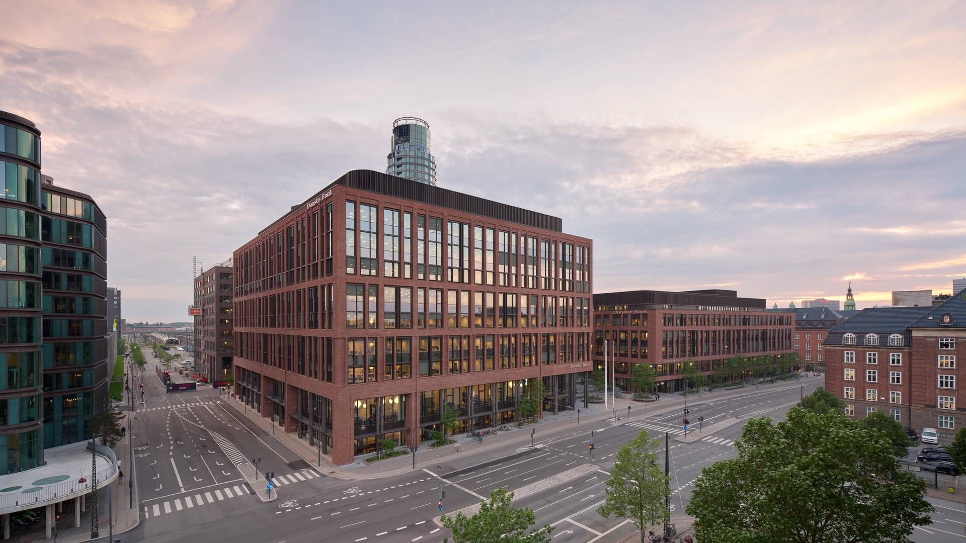 Danske Bank opjusterede onsdag forventningerne til 2024. | Foto: Adam Mørk