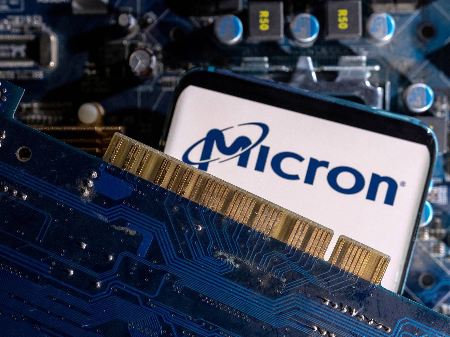 Robust AI-efterspørgsel og stærk eksekvering gjorde det muligt for Micron at opnå en sekventiel omsætningsvækst på 17 pct. | Foto: Dado Ruvic/Reuters/Ritzau Scanpix