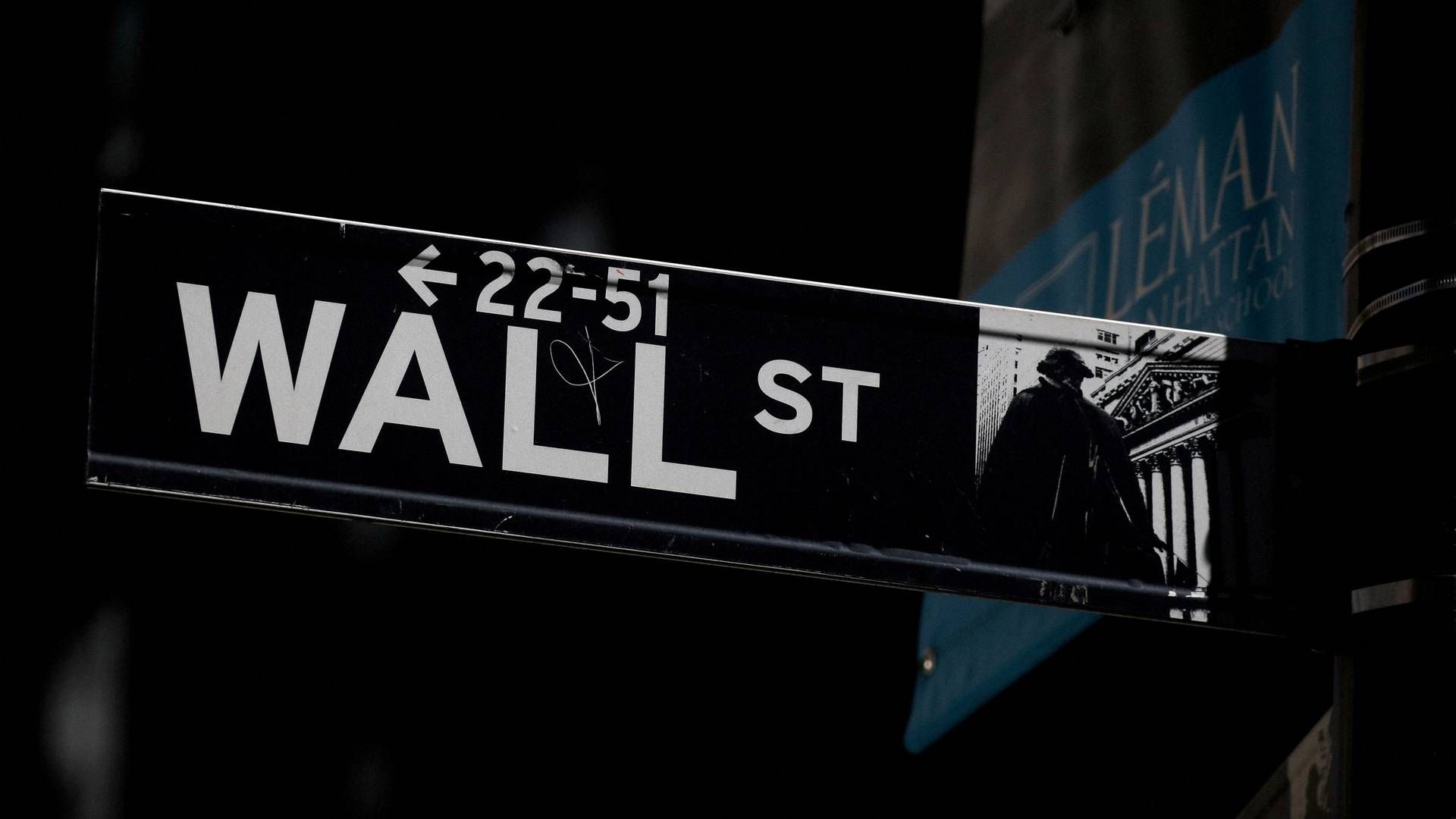 Federal Reserve har gennemført sin årlige stresstest af de store banker på Wall Street. | Foto: Brendan Mcdermid/Reuters/Ritzau Scanpix
