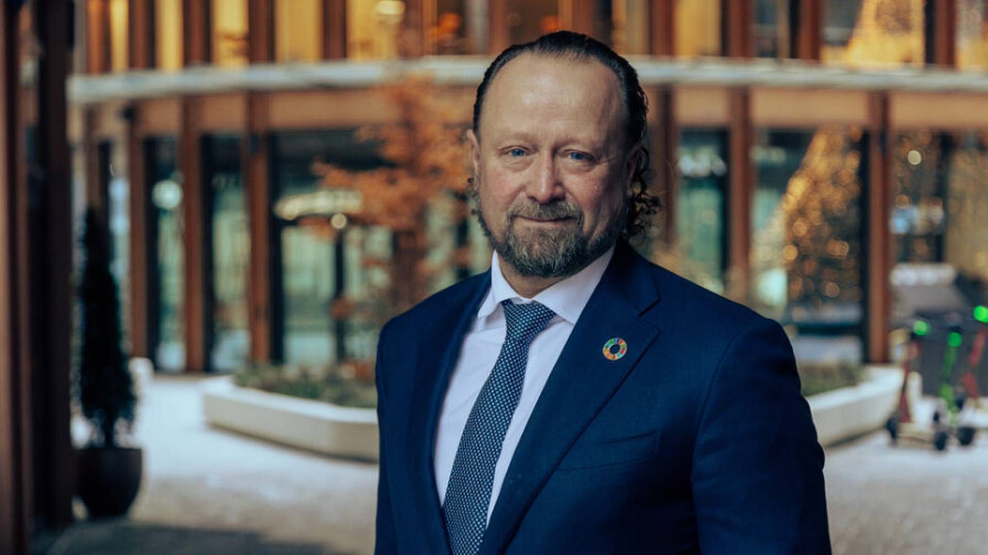 Jan Erik Saugestad er adm. direktør for Storebrand, som øger sin ejerandel i AIP fra 10 til 60 pct. | Foto: Pr/ Storebrand