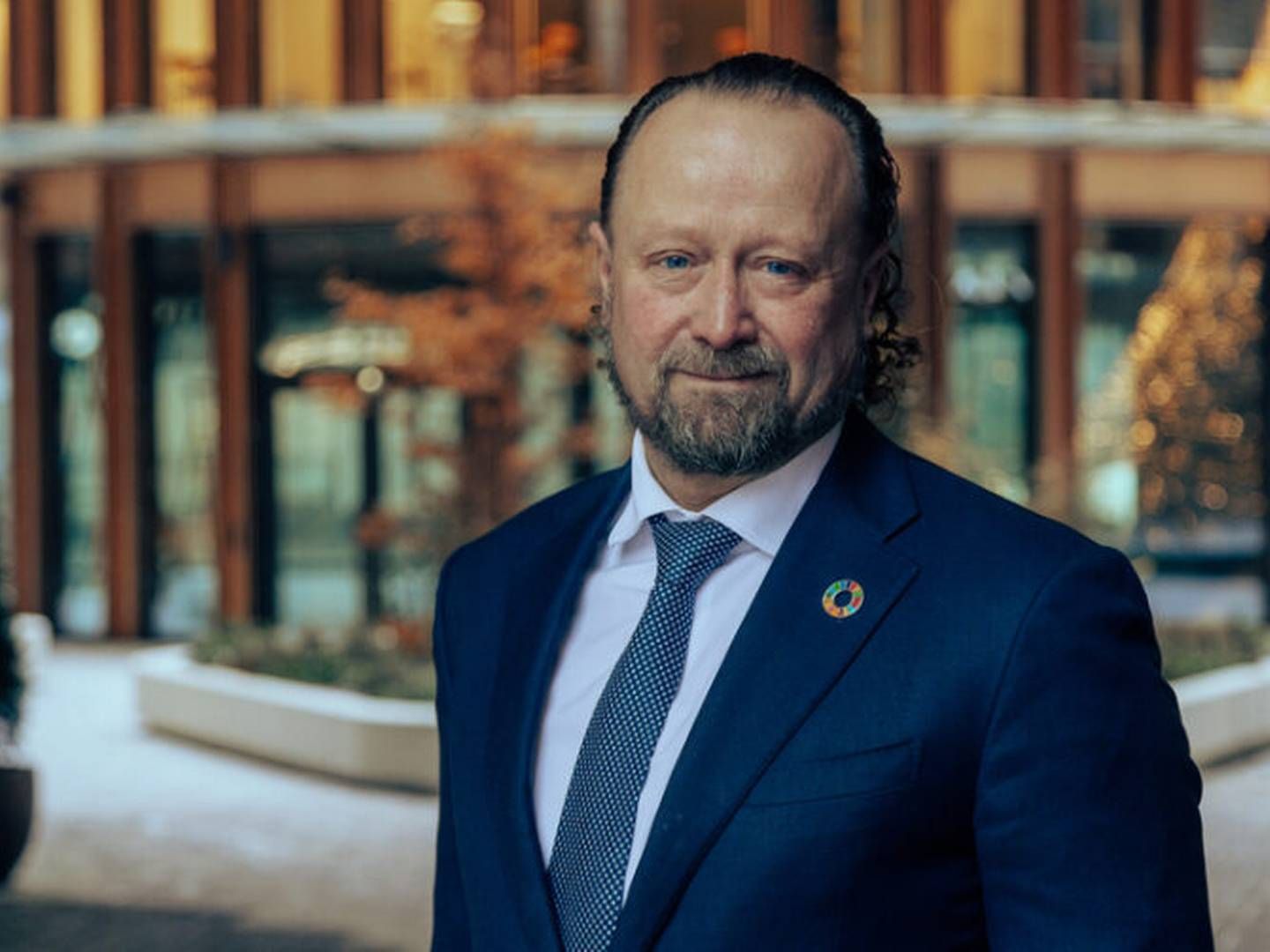 Jan Erik Saugestad er adm. direktør for Storebrand, som øger sin ejerandel i AIP fra 10 til 60 pct. | Photo: Pr/ Storebrand