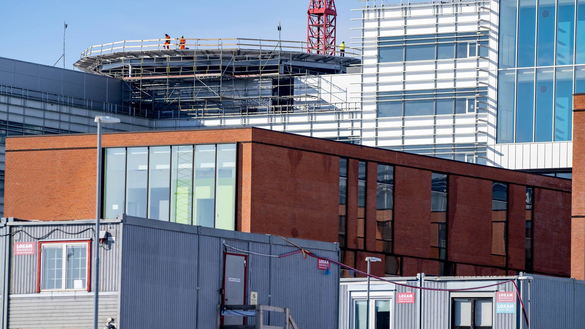 Byggeriet af et nyt supersygehus i Nordjylland har været ramt af flere forsinkelser undervejs. | Foto: René Schütze