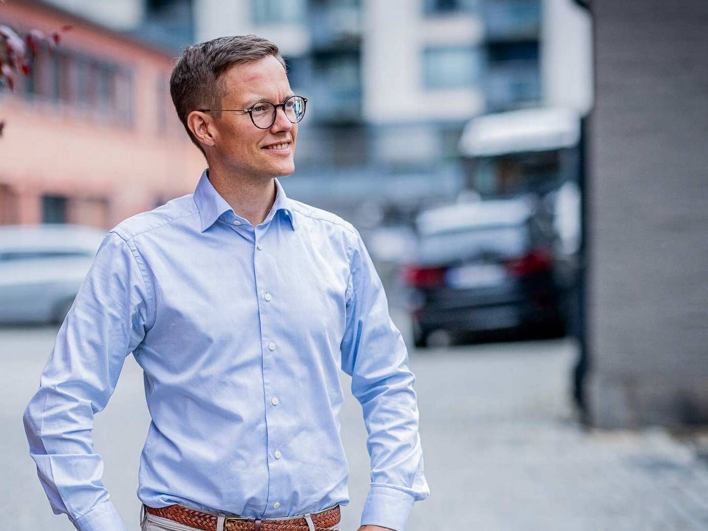 RYKKER OPP: Erik Skjønhaug får direktørjobb. | Photo: KLP Eiendom
