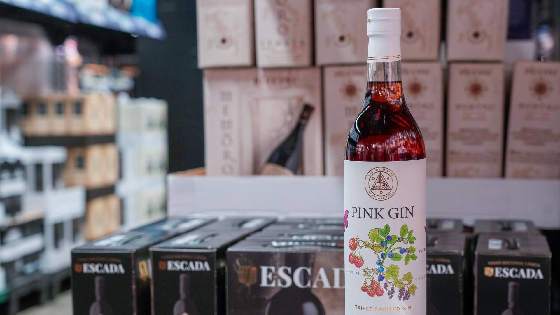 Vinmonopolet har stoppet salget av ginen som er produsert til bryllupet til prinsesse Märtha Louise og Durek Verrett. | Foto: Terje Bendiksby / NTB